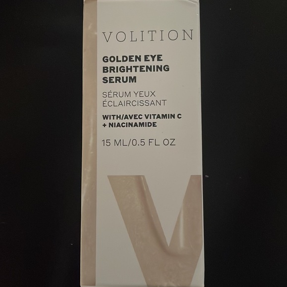 Volition Golden Eye Brightening Serum - Picture 2 of 5